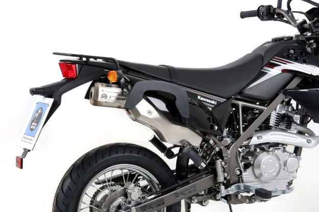 Afbeeldingen van C-Bow tasdragers zwart Hepco&Becker Kawasaki D-Tracker 125 '10-12