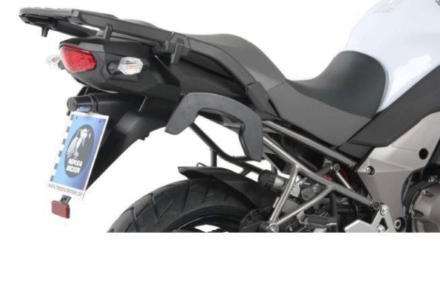 Afbeeldingen van C-Bow tasdragers zwart Hepco&Becker Kawasaki Versys 1000 '12-14