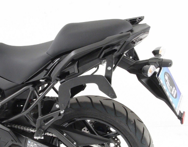 Afbeeldingen van C-Bow tasdragers zwart Hepco&Becker Kawasaki Versys 650 '15-21