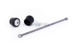 Afbeeldingen van Achterasslider Evotech titanium