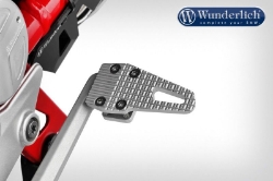 Afbeeldingen van Brake lever enlargement BMW R1200R(S) LC - silver Wunderlich