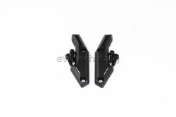 Afbeeldingen van Front axle fork guard zwart Honda Africa Twin Adventure Sport '18