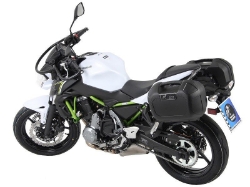 Afbeeldingen van C-Bow tasdragers zwart Hepco&Becker Kawasaki Z650 '17-