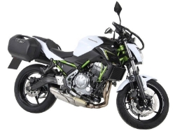 Afbeeldingen van C-Bow tasdragers zwart Hepco&Becker Kawasaki Z650 '17-