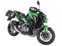 Afbeeldingen van C-Bow tasdragers zwart Hepco&Becker Kawasaki Z900 '17-24
