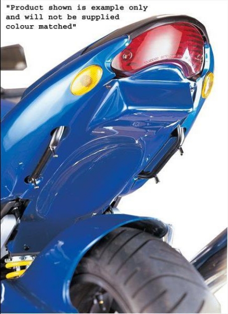 Afbeeldingen van Tailguard standaard zwart Triumph DAYTONA 955i / SPEED TRIPLE 955i 1999-2001