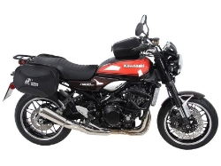 Afbeeldingen van C-Bow tasdragers zwart Hepco&Becker Kawasaki Z900RS / Cafe '18-20