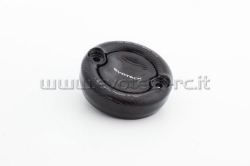 Afbeeldingen van Remvloeistofreservoircover Evotech voor diverse Ducati / Husqvarna modellen