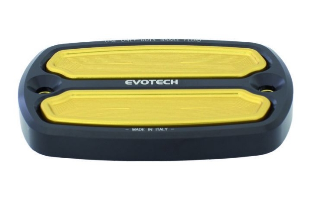Afbeeldingen van Remvloeistofreservoircover achterrem Evotech voor Yamaha T-MAX '04-14
