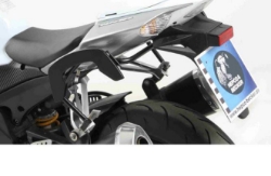 Afbeeldingen van C-Bow tasdragers zwart Lock-it Hepco&Becker Suzuki GSX-R1000 '07-08