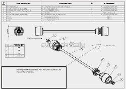 Afbeeldingen van Voorvorkslider Evotech Yamaha R1 '20- / R6 '17-19 titanium