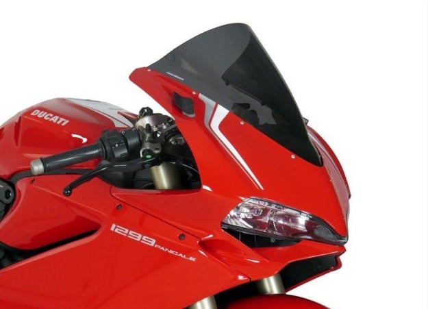 Afbeeldingen van Vervangingsruit Airflow Ducati 1299 Panigale '15-/ Panigale 959 '16--donker getint