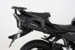 Afbeeldingen van C-Bow tasdragers zwart Hepco&Becker Suzuki B-King '07-11