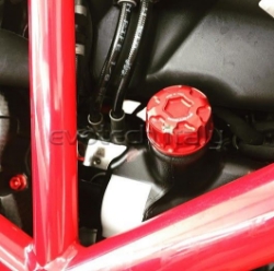 Afbeeldingen van Koelvloeistofreservoir dop Ducati / KTM / Husqvarna Evotech