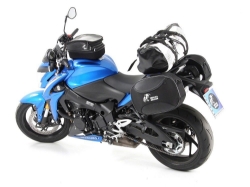 Afbeeldingen van C-Bow tasdragers zwart Hepco&Becker Suzuki GSX-S1000/F '15-'20