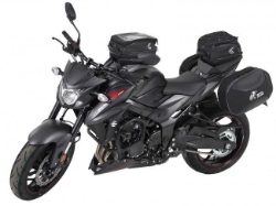Afbeeldingen van C-Bow tasdragers zwart Hepco&Becker Suzuki GSX-S750 '17-