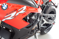 Afbeeldingen van Sliders Evotech Anti-Shock zilver BMW S1000RR '19-