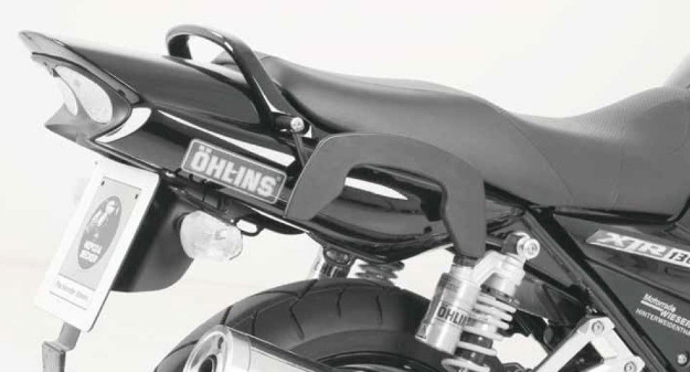 Afbeeldingen van C-Bow tasdragers zwart Hepco&Becker Yamaha XJR1300 '07-14