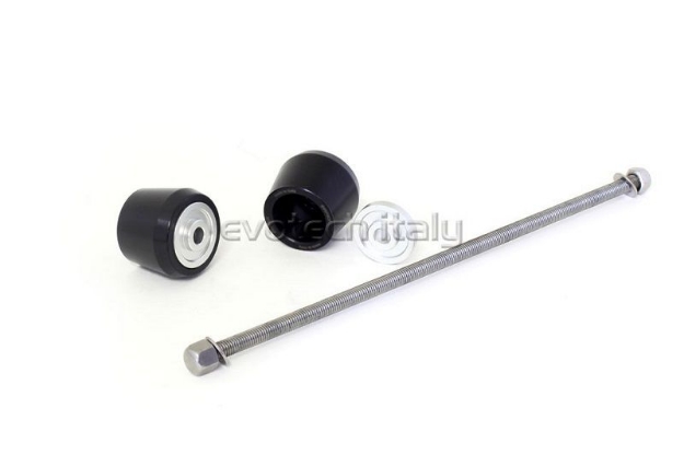 Afbeeldingen van Voorvorkslider Evotech Triumph Speed Triple RS '18--zilver