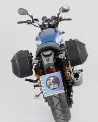 Afbeeldingen van C-Bow tasdragers zwart Hepco&Becker Yamaha XJR1300 '15-16