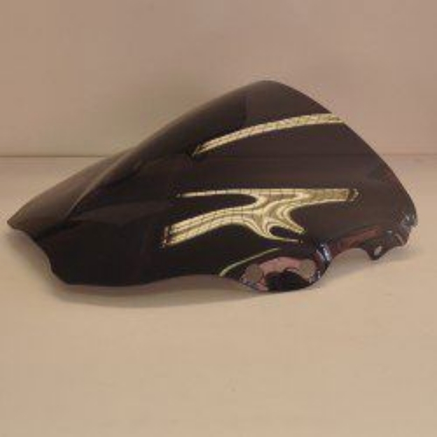 Afbeeldingen van Vervangingsruit ROOD Jetstream Honda CBR600F '95-'96/ '97-'98
