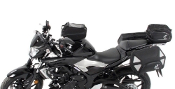 Afbeeldingen van C-Bow tasdragers zwart Hepco&Becker Yamaha MT-03 '16-19