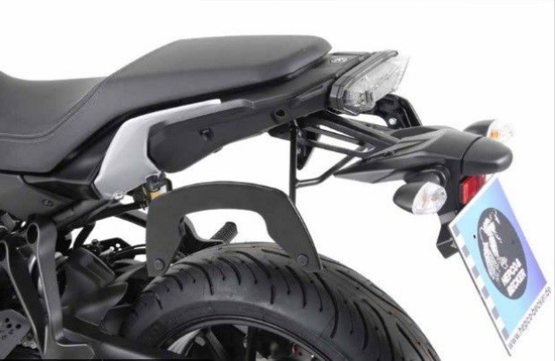 Afbeeldingen van C-Bow tasdragers zwart Hepco&Becker Yamaha MT-07 Tracer '16-'20