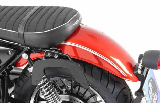 Afbeeldingen van C-Bow tasdragers zwart Hepco&Becker Moto Guzzi V9 Roamer '16-