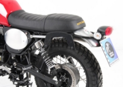 Afbeeldingen van C-Bow tasdragers zwart Hepco&Becker Moto Guzzi V7 II Stornello/ Scrambler '16