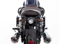 Afbeeldingen van C-Bow tasdragers zwart Hepco&Becker diverse Moto Guzzi V7 modellen  '21-24