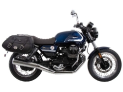 Afbeeldingen van C-Bow tasdragers chroom Hepco&Becker diverse Moto Guzzi V7 modellen '21-24