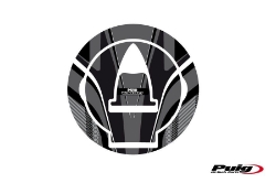 Afbeeldingen van Tankdopcover Radikal Puig voor diverse Ducati modellen