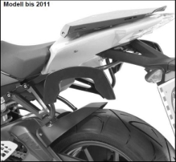 Afbeeldingen van C-Bow tasdragers zwart Lock-it Hepco&Becker BMW S1000RR '09-11