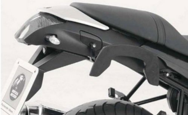 Afbeeldingen van C-Bow tasdragers zwart Hepco&Becker BMW R1200R '06-'14