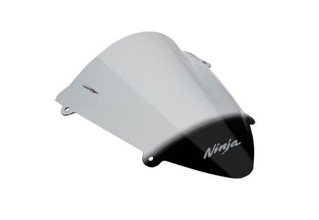 Afbeeldingen van Vervangingsruit Airflow Kawasaki NINJA 250R '08--licht getint