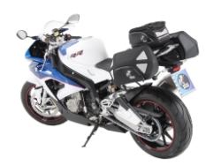 Afbeeldingen van C-Bow tasdragers zwart Lock-it Hepco&Becker BMW S1000RR '16-18