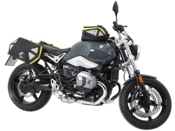 Afbeeldingen van C-Bow tasdragers zwart Hepco&Becker BMW R nineT Pure '17+