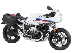 Afbeeldingen van C-Bow tasdragers zwart Hepco&Becker BMW R nineT Racer '17+