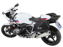 Afbeeldingen van C-Bow tasdragers zwart Hepco&Becker BMW R nineT Racer '17+
