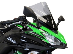 Afbeeldingen van Vervangingsruit airflow licht getint Kawasaki Ninja 650 '17-