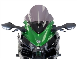 Afbeeldingen van Vervangingsruit airflow extra hoog Kawasaki H2 SX '18-