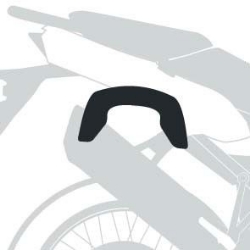 Afbeeldingen van C-Bow tasdragers zwart Hepco&Becker BMW S1000XR '20-23