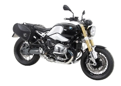 Afbeeldingen van C-Bow tasdragers zwart Hepco&Becker BMW R NineT '14+