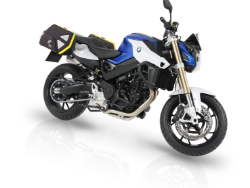 Afbeeldingen van C-Bow tasdragers zwart Hepco&Becker BMW F800R '15-19