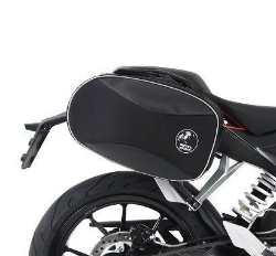 Afbeeldingen van C-Bow tasdragers zwart Hepco&Becker KTM 1290 Superduke '14-19