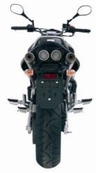 Afbeeldingen van MIVV X-cone RVS demper Suzuki GSR600 '06-'12