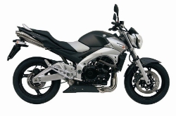 Afbeeldingen van MIVV X-cone RVS demper Suzuki GSR600 '06-'12