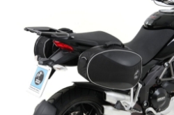 Afbeeldingen van C-Bow tasdragers zwart Hepco&Becker Ducati Multistrada 1200 S/T ABS '10-14