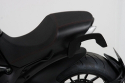 Afbeeldingen van C-Bow tasdragers zwart Hepco&Becker Ducati Diavel '11-18