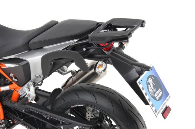Afbeeldingen van C-Bow tasdragers zwart Hepco&Becker KTM 690 Duke '12+